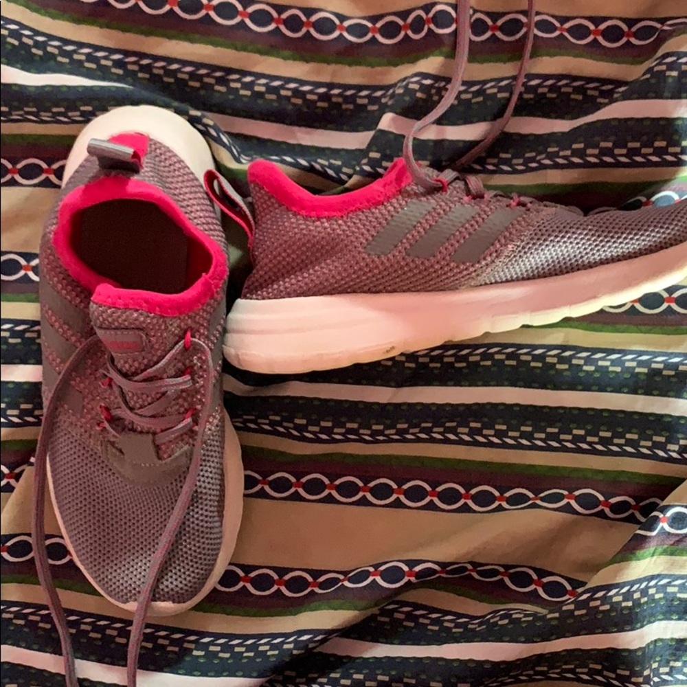 adidas lite race sneakers